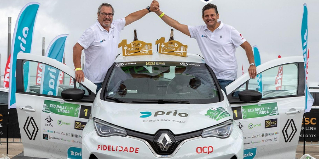 Alentejo: Eduardo Carpinteiro Albino e José Carlos Figueiredo sagram-se campeões de novas energias carro elétrico