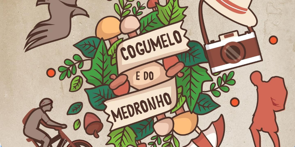 Cogumelo e Medronho