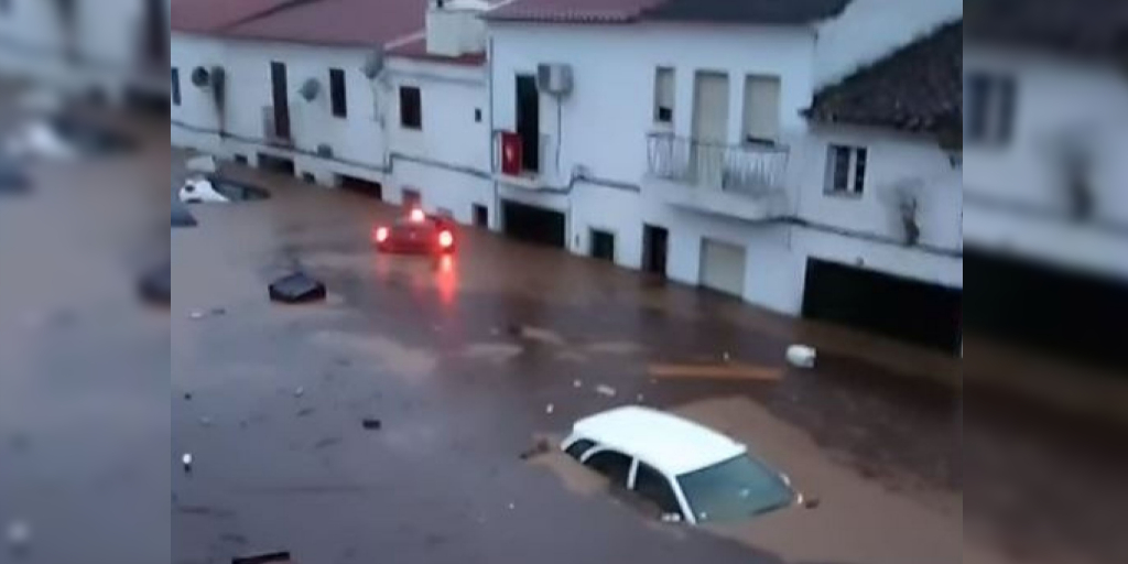 As imagens impressionantes da enxurrada no Alto Alentejo (c/vídeos) inundações