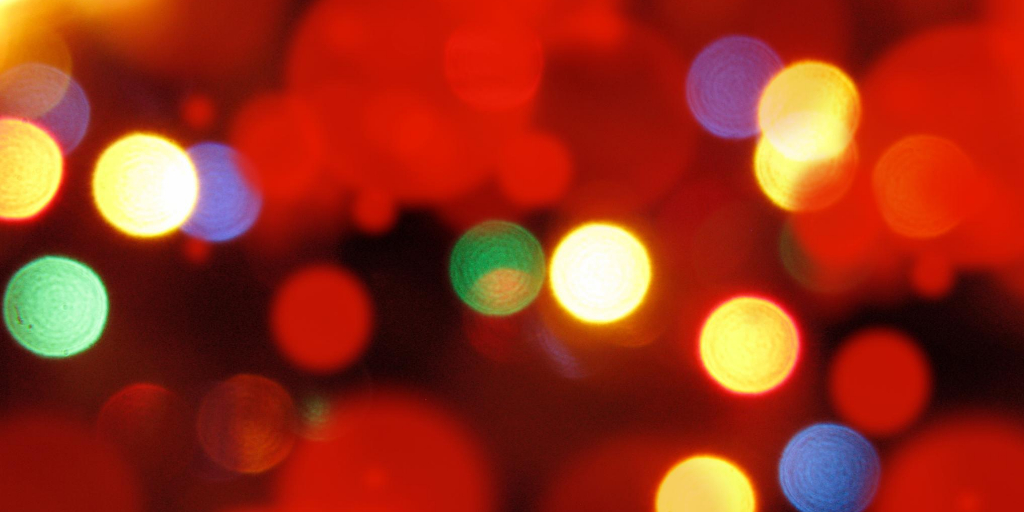 Luzes de natal