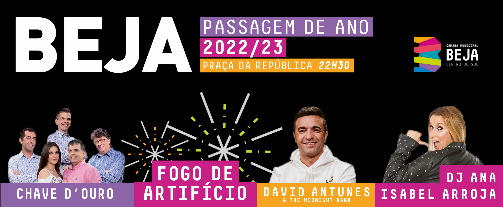 Passagem de ano em Beja