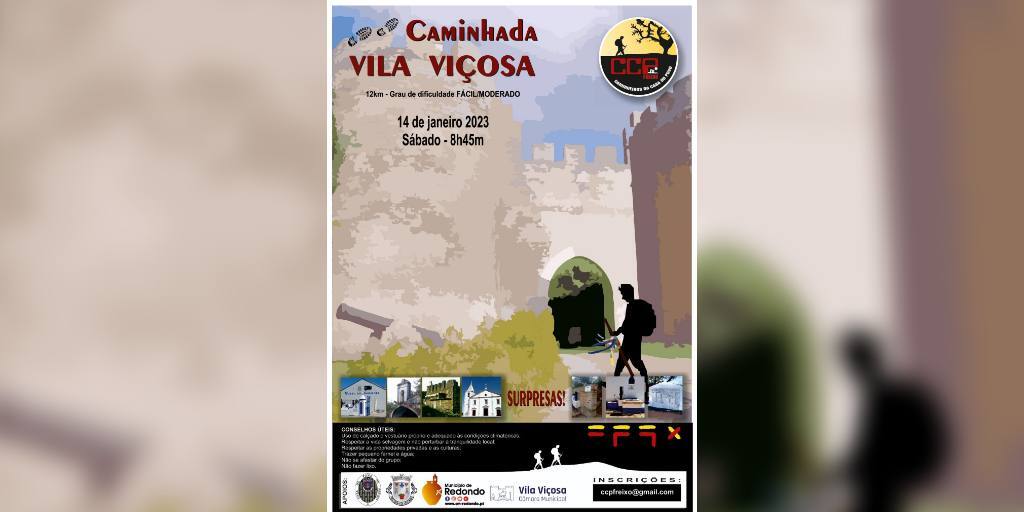 Caminheiros da Casa do Povo do Freixo promovem caminhada única em Vila Viçosa Caminheiros do freixo