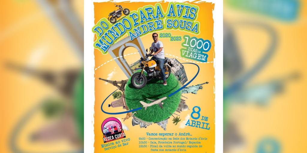 Chega a avis de minimoto
