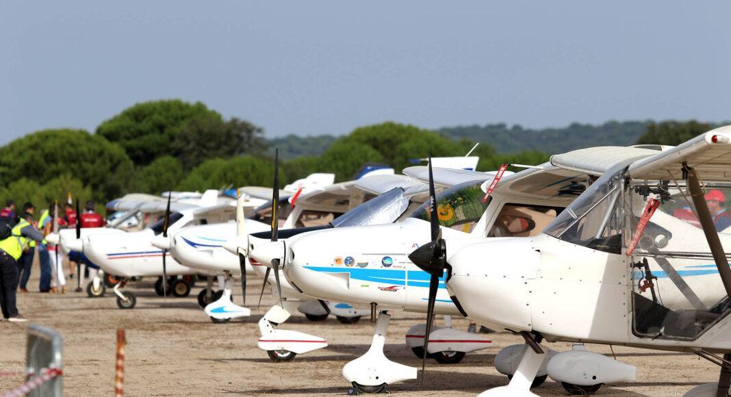 Vendas Novas: Mais de 50 aeronaves aterram na quinta-feira