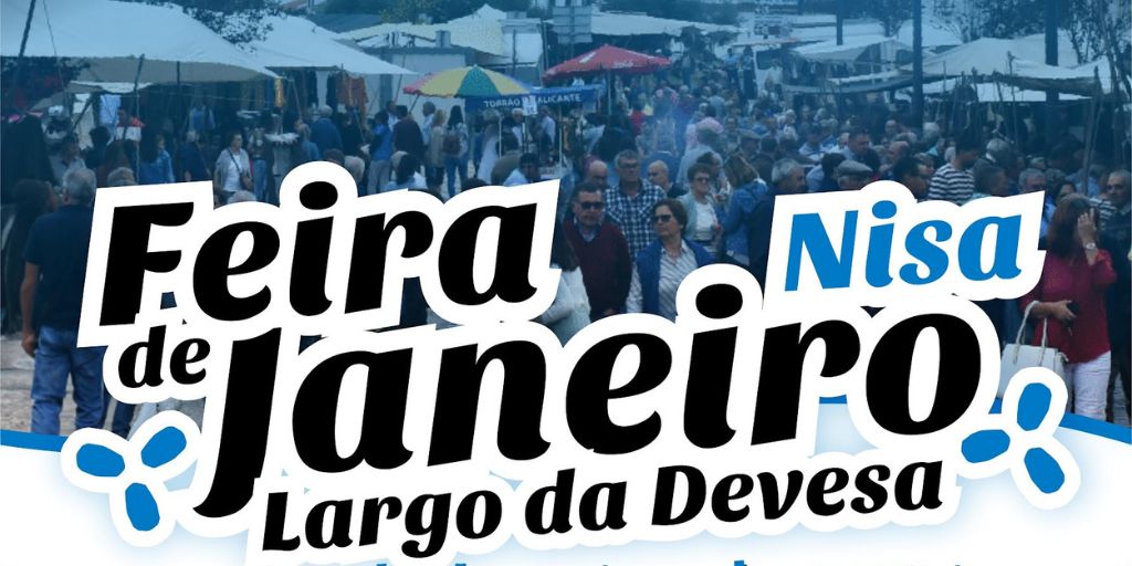Nisa: Feira de Janeiro no domingo