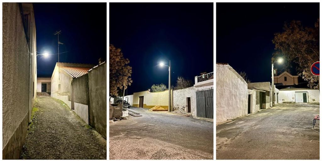 Mourão: Autarquia melhora iluminação pública na localidade da Granja