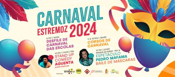 Pedro Mafama, Corsos Carnavalescos e stand-up comedy no Carnaval de Estremoz