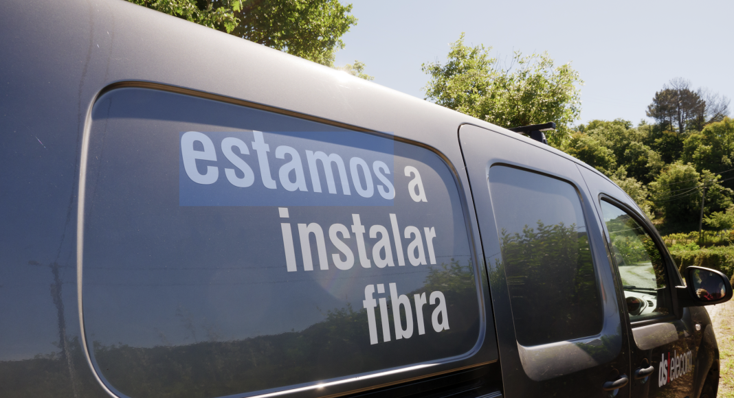 Vila Viçosa: Freguesia de Pardais com cobertura total de fibra ótica