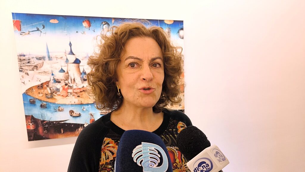 Diretora da Fundação Eugénio de Almeida