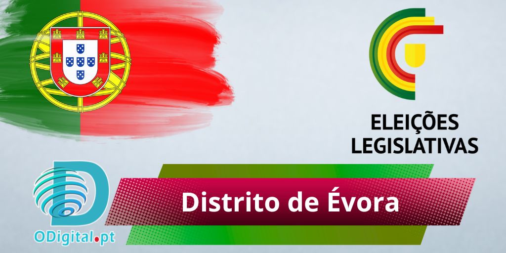 legislativas 2024 distrito de évora