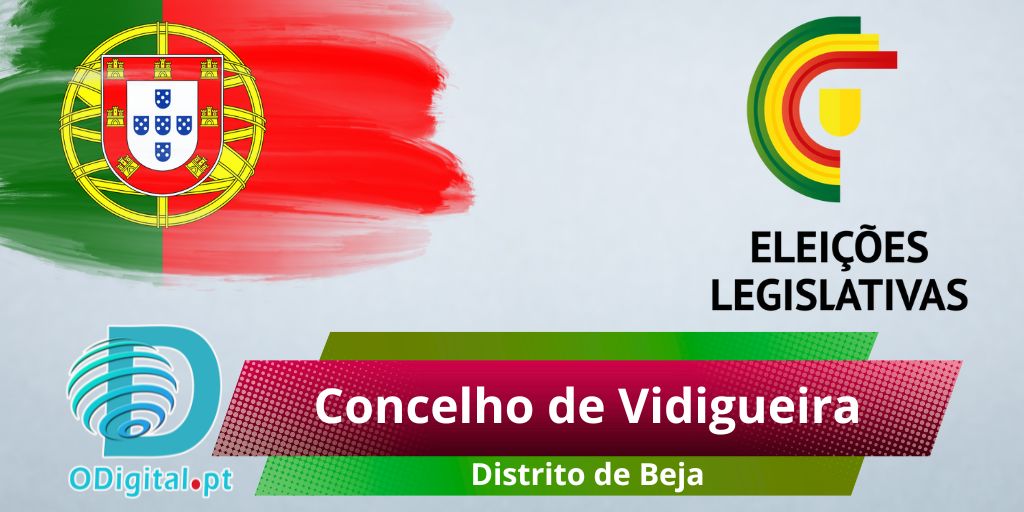 Legislativas 2024 Vidigueira