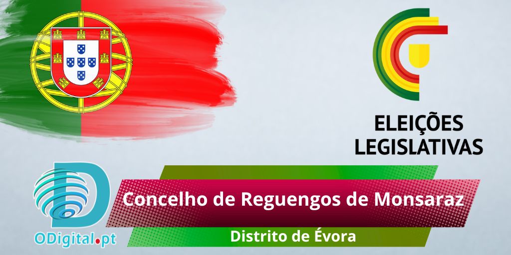 Legislativas 2024 reguengos de Monsaraz