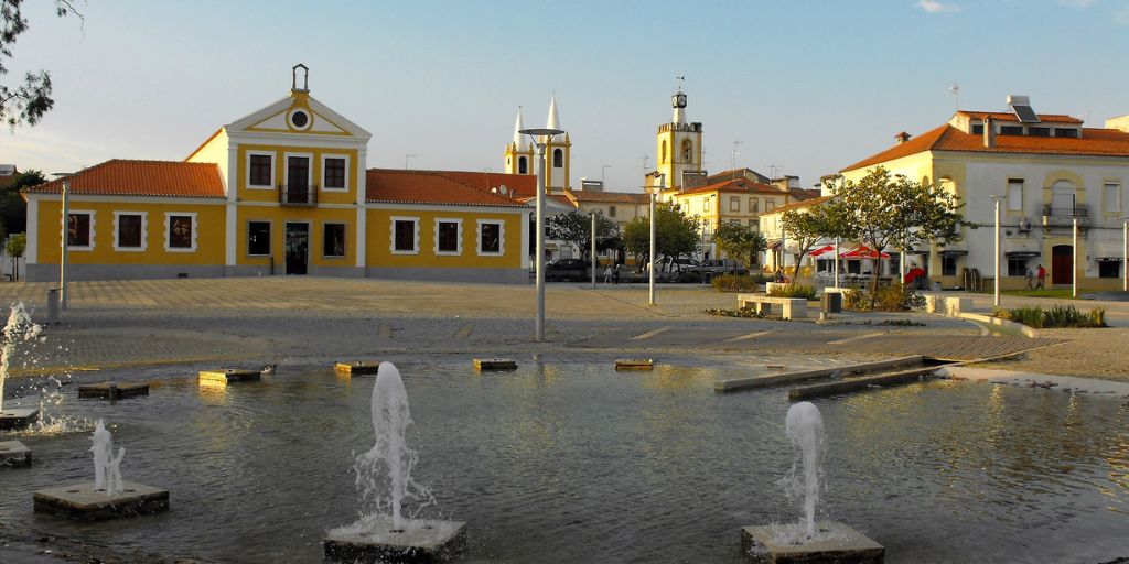 Praça da República de Nisa