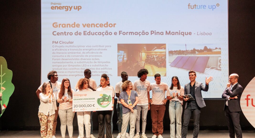 Três escolas alentejanas finalistas no Prémio Energy Up