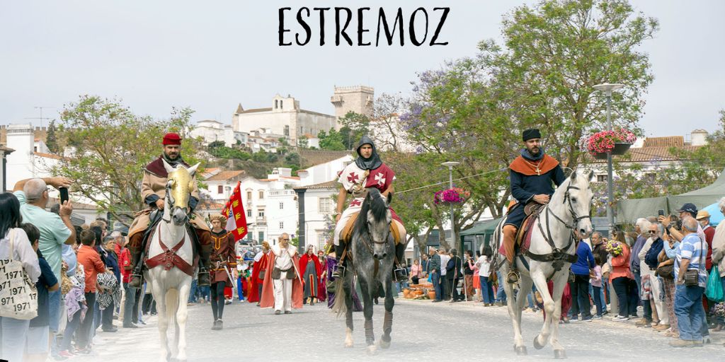 Mercado Medieval em Estremoz no dia 18 deste mês