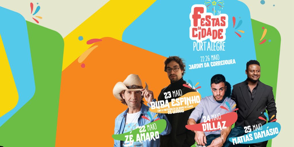Portalegre: Festas da Cidade entre 22 e 26 deste mês