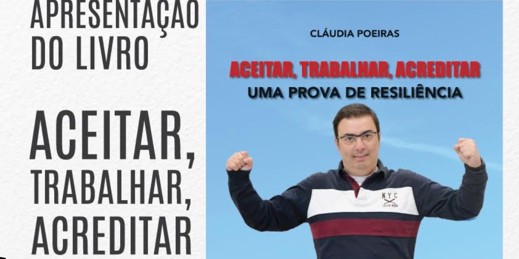 Marvão: Livro de Cláudia Poeiras que relata história de superação apresentado no sábado