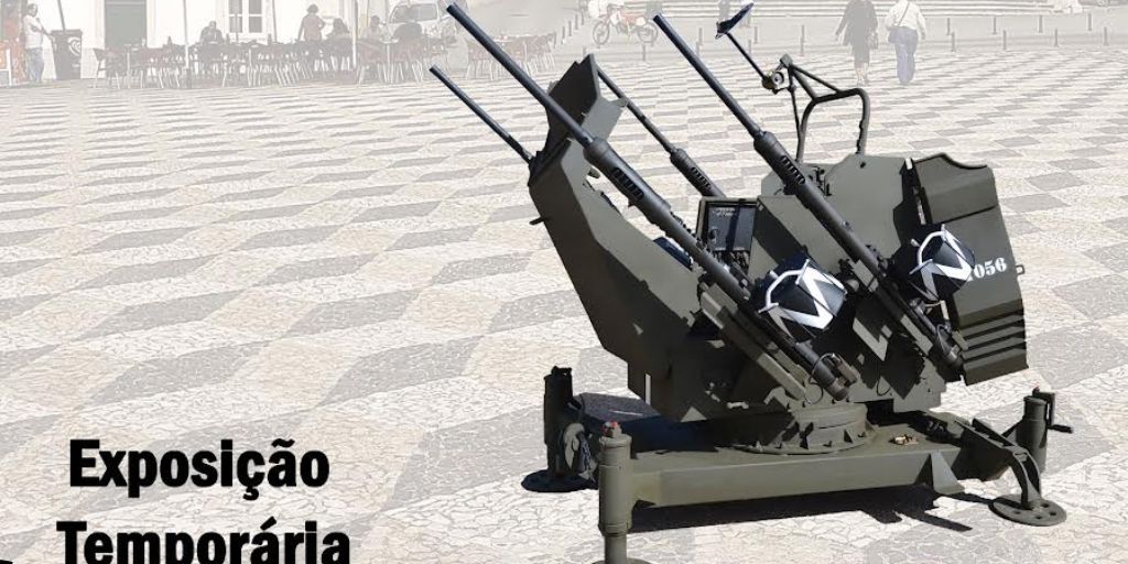 Elvas: Museu Militar expõe equipamentos na Praça da República