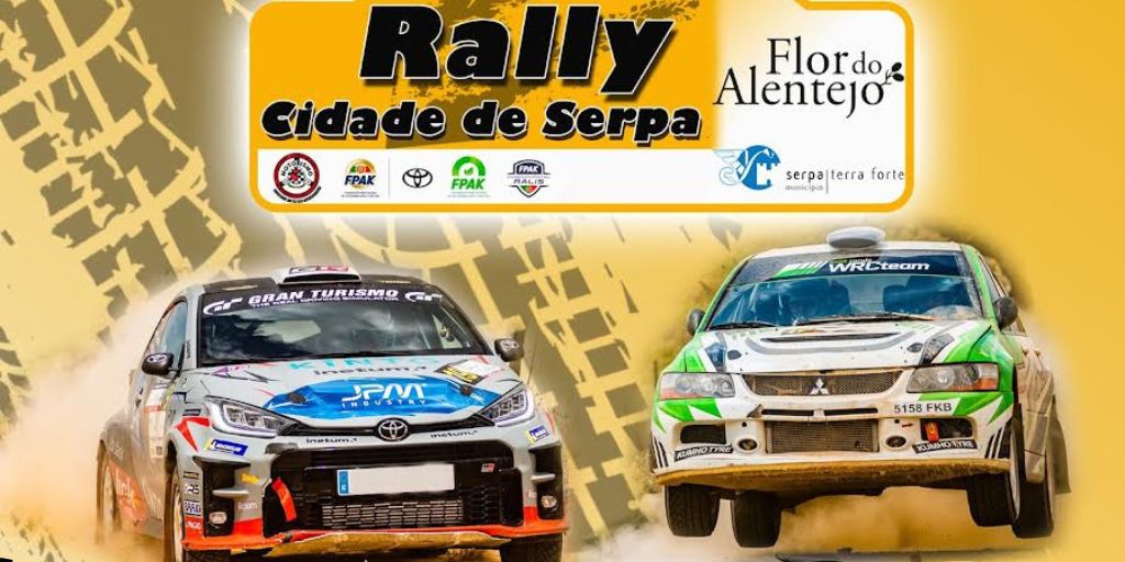 Serpa volta a acolher o Rally Flor do Alentejo no final de maio