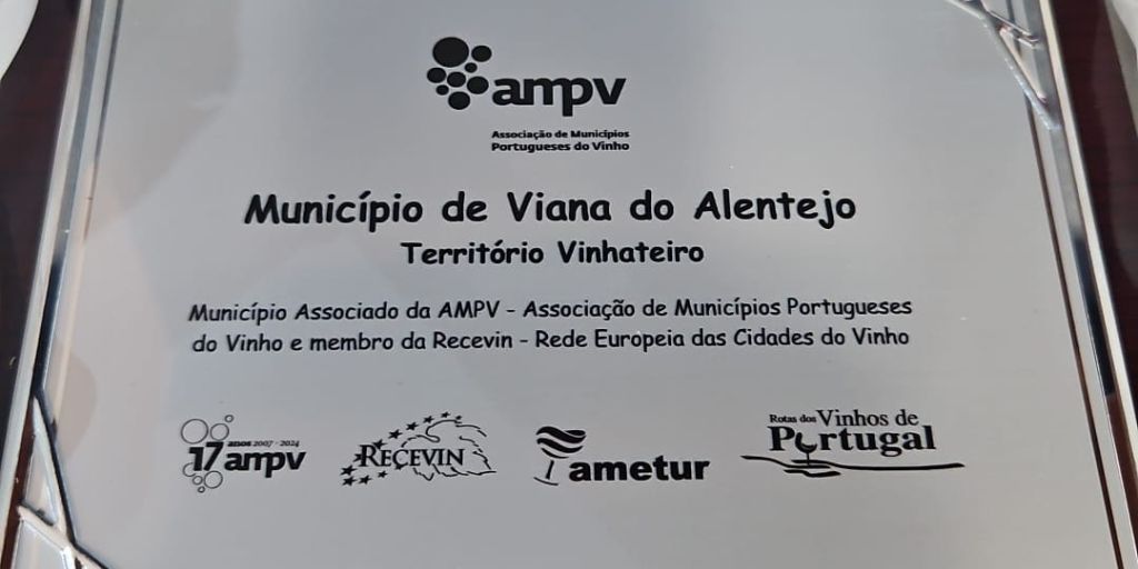 Viana do Alentejo adere à Associação de Municípios Portugueses do Vinho