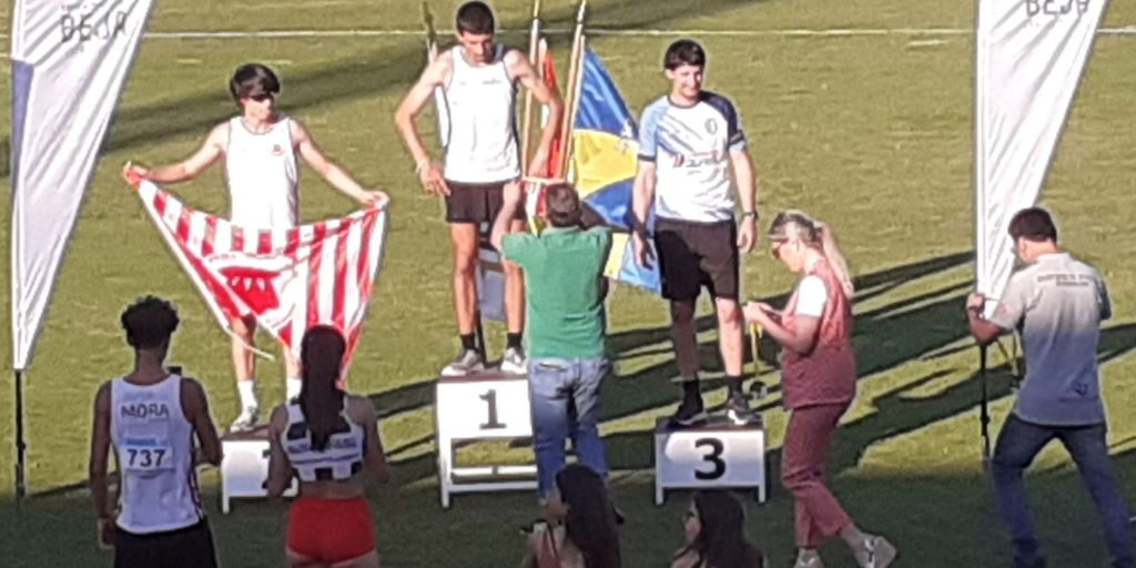Atleta de Vila Viçosa conquista título de campeão absoluto do Alentejo nos 200 metros