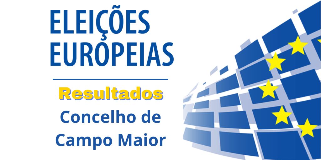 Europeias 2024: Resultados - Concelho da Campo Maior