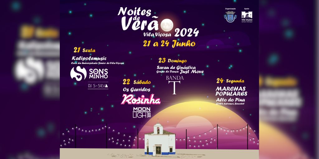 Noites de Verão em Vila Viçosa