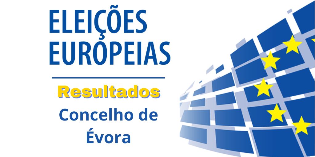 Europeias 2024: Resultados – Concelho de Évora