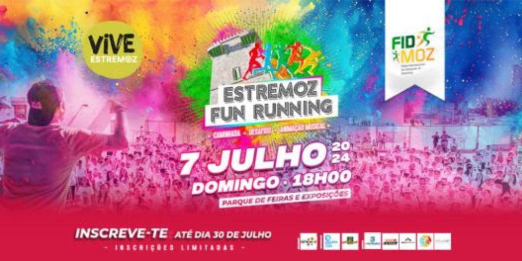 Estremoz Fun Running: Uma corrida diferente na FIDMOZ