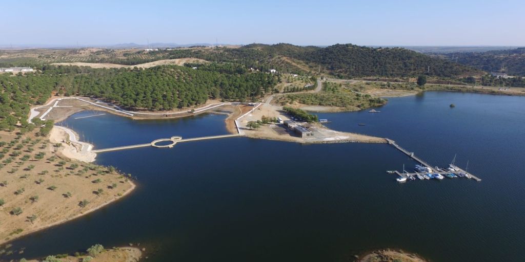 Albufeira de Alqueva ganha nova estação náutica no concelho de Moura