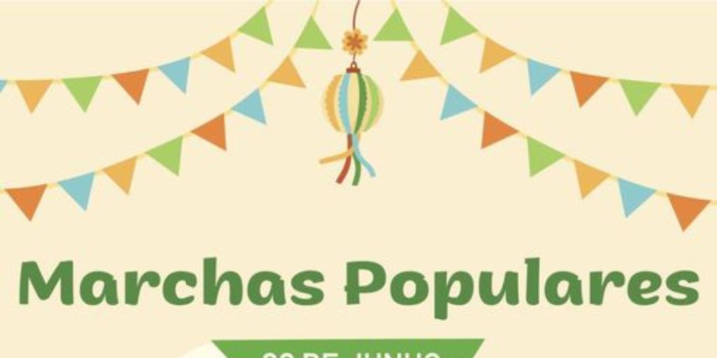 Marchas Populares em Mora