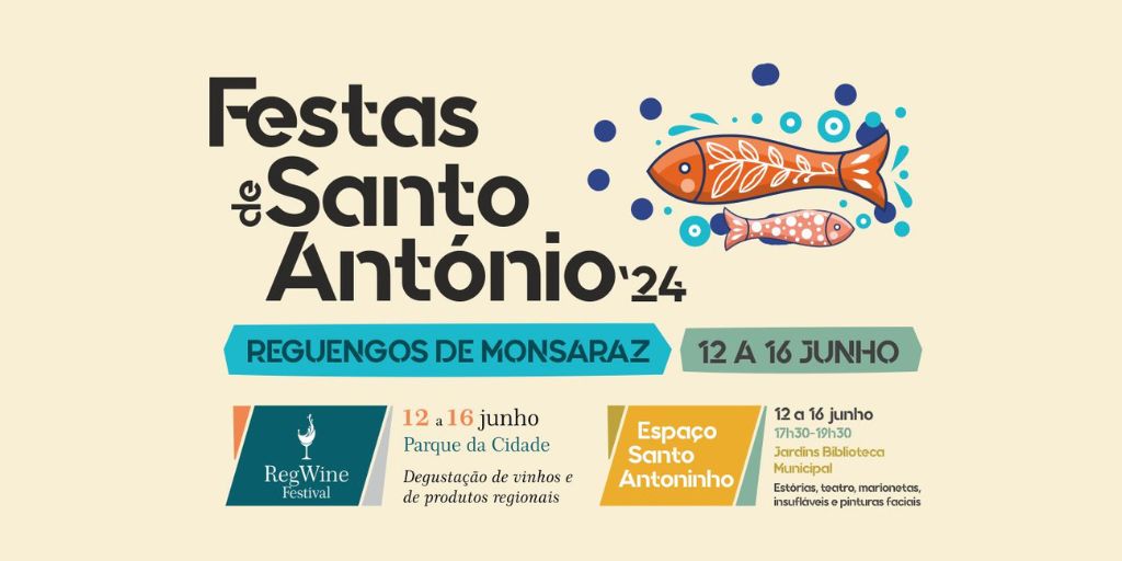 Richie Campbell, António Zambujo, Sara Correia e Raya nas Festas de Reguengos