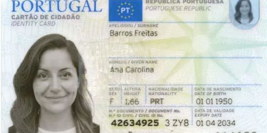 Novo cartão do cidadão
