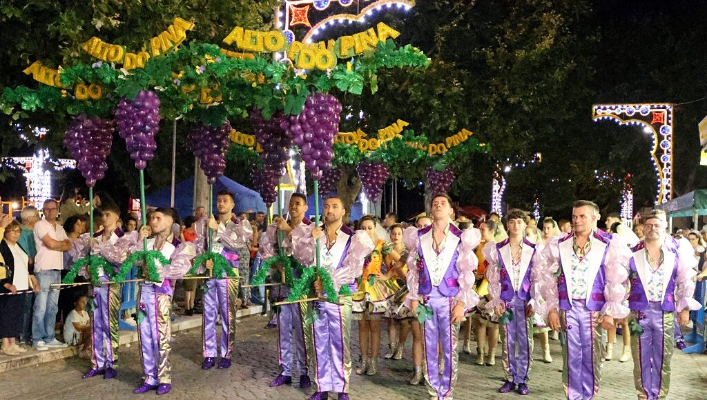 Marcha do Alto do Pina