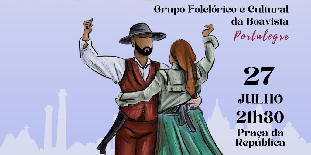 Portalegre: Festival de folclore na Praça da República