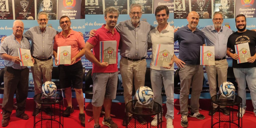 Évora: Ass. Futebol vai apoiar clubes da região em cerca de 100 mil €