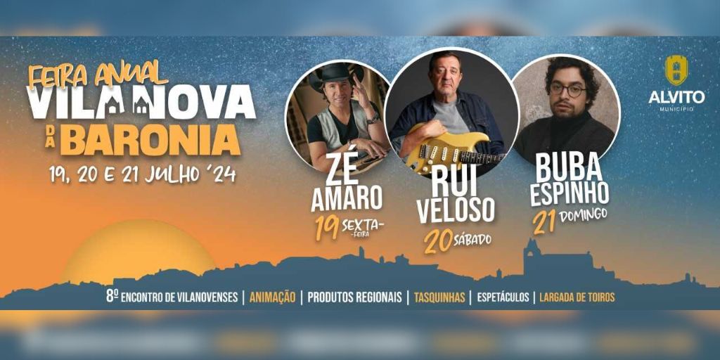 Feira Anual de Vila Nova da Baronia começa sexta-feira. Conheça o programa