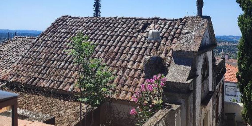 Capela do cemitério de Portalegre em obras para resolver infiltrações