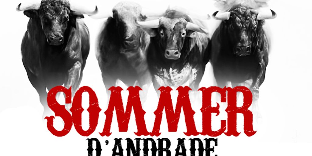 Tauromaquia: Seis cavaleiros e touros Somm d'Andrade em Santo Aleixo (Monforte)