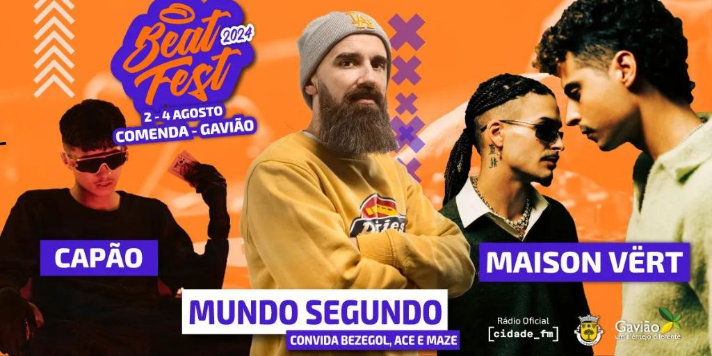 Beat Fest regressa a Gavião no próximo fim-de-semana