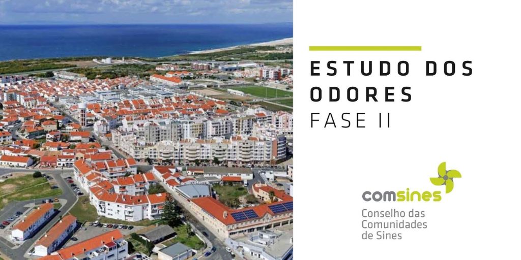 COMSINES e IDAD avançam com fase II do estudo sobre odores em Sines