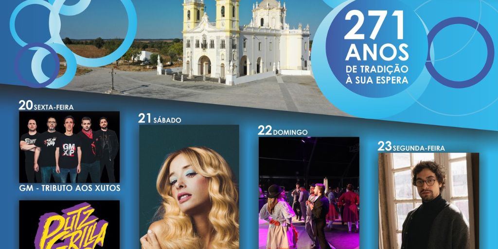 Viana do Alentejo: Marisa Liz e Buba Espinho são os cabeça de cartaz da Feira D'Aires