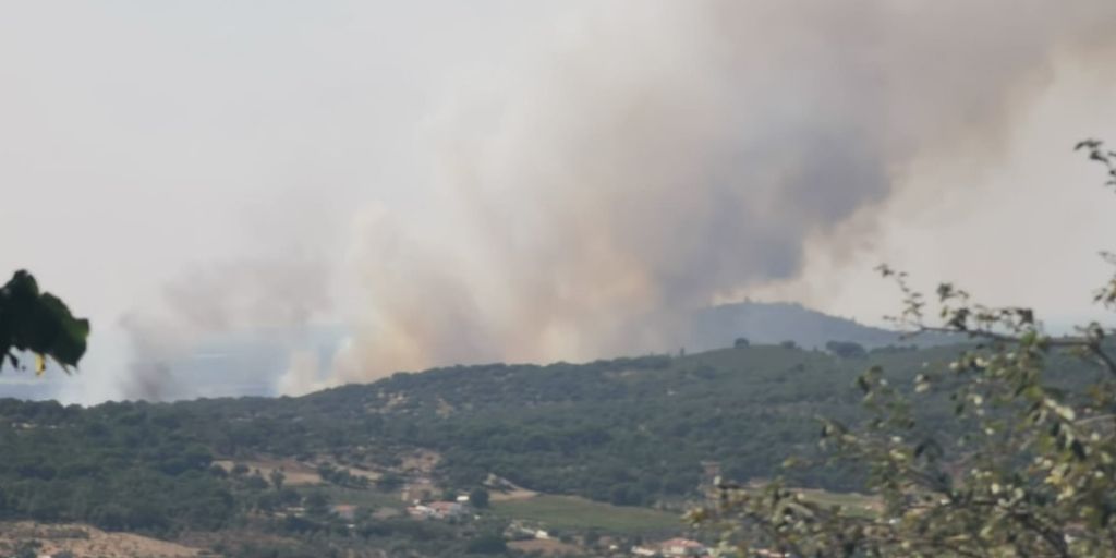 Incêndio em Portalegre