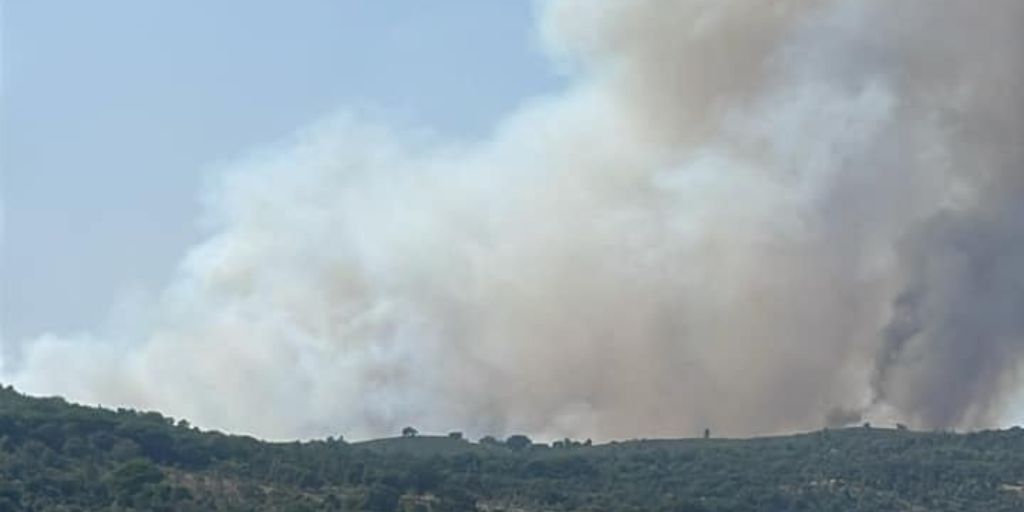 Incêndios: Fogo com duas frentes ativas e 200 operacionais em Portalegre