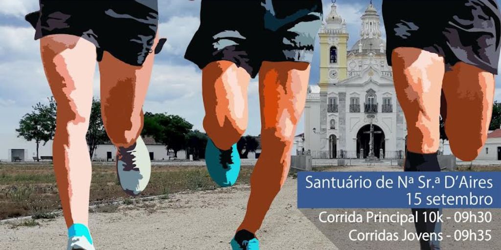 Viana do Alentejo: Grande Prémio de Atletismo Sr.ª D’Aires – Luís Filipe Branco a 15 de setembro