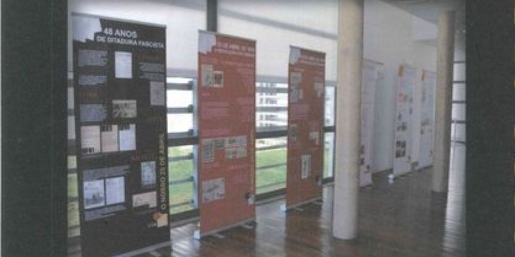 Exposição em Alcorrego