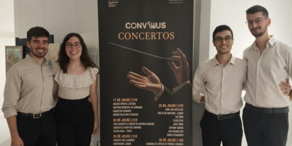Quarteto de saxofone da Universidade de Évora vence concurso internacional no Porto