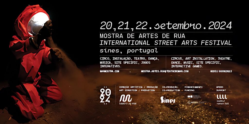 Mostra de Artes de Rua de Sines em setembro com 21 projetos de sete países