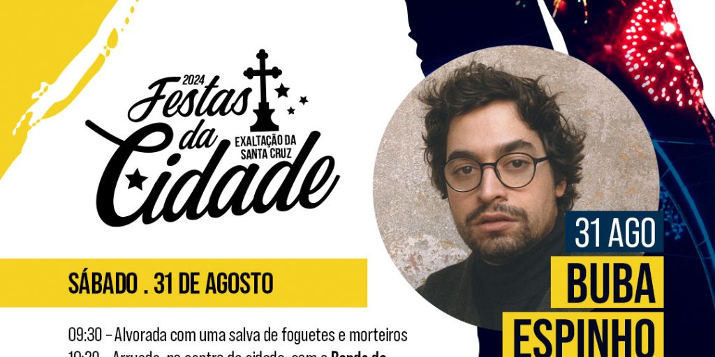 Estremoz: Buba Espinho hoje nas festas da Exaltação da Santa Cruz