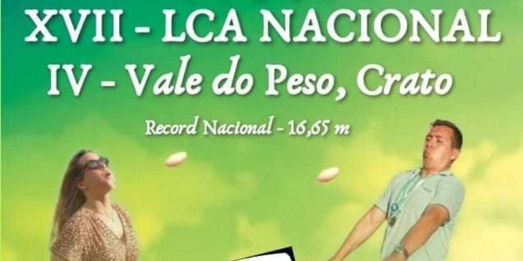 Crato: Concurso de lançamento do caroço da azeitona em Vale do Peso